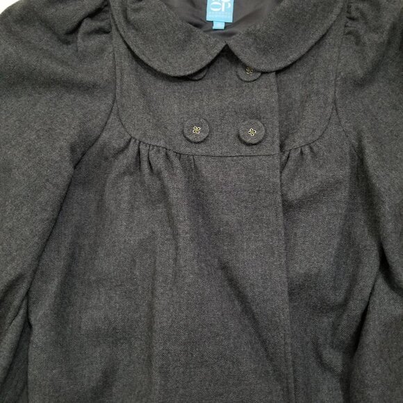 CO-OP Barneys New York Cape in gray, size XS - Picture 8 of 11